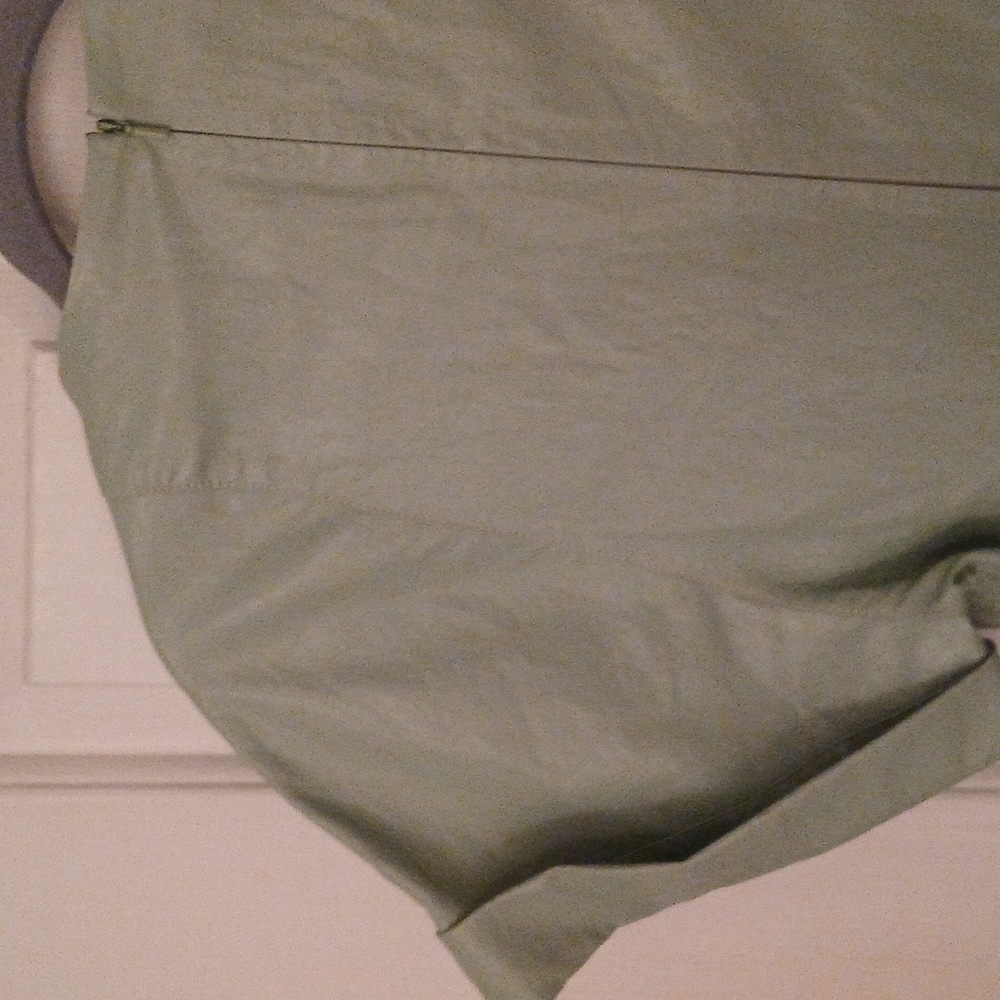 Pinko Mint Green V-Neck Dress - Picture 10 of 14